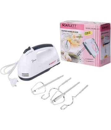 HINGOL White Hand Mixer 180 Hand Blender Electric Whisker