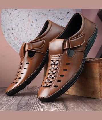 Akiko - Black Men's Sandals