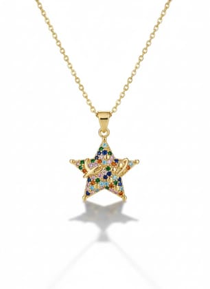 GemGleam - Crystal Pendant Chain Necklace, Hypoallergenic, Anti-Tarnish, Gift Gold Plated Chain with Locket for Women, Waterproof - Anti-Tarnish, Skin Friendly, Lightweight - Gift for Wife, Girlfriend, Friend (Dolphin Heart) GemGleam - Crystal Pendant Chain Necklace, Hypoallergenic, Anti-Tarnish, Gift Gold Plated Chain with Locket for Women, Waterproof - Anti-Tarnish, Skin Friendly, Lightweight - Gift for Wife, Girlfriend, Friend (Dolphin Heart)