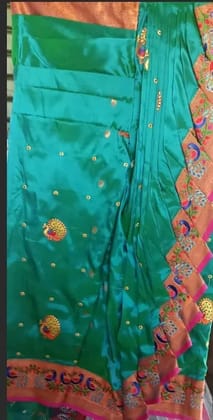 Rajlaxmi nauvari saree Stiching