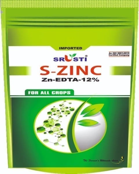 S-ZINC Zn-EDTA-12% (250*2) 500Grams