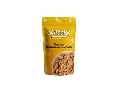 Nutookk Premium Californian Almonds - 500g