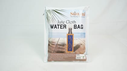 Jute cloth water bag