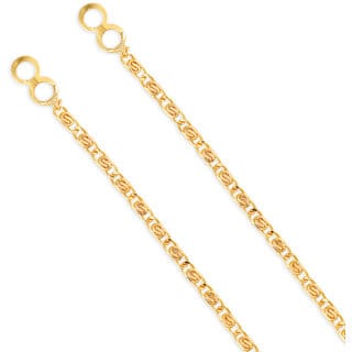 Kanchain Ear chain kanoti ear Cuff Ear to Ear Chain for Women and Girls- (VFJ1024KC)