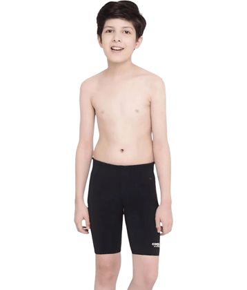 B.S sports wear Boys Swimming Shorts ( Pack of 1 , Black )