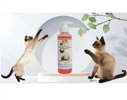 SWACCH Premium Shampoo for Siamese (200ML) Strawberry