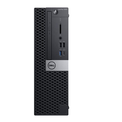 REFURBISHED | DELL OPTIPLEX 5060 SFF MODEL| I5 | 8TH GEN | 8500 @ 3.0 GHZ | 8 GB RAM | 256 GB SSD| BLACK