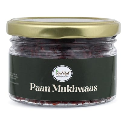 Rural Roots Paan Mukhwaas - Refreshing Mouth Freshener | Authentic Indian Digestive | After-Meal Snack | Natural Ingredients - 150g Rural Roots Paan Mukhwaas - Refreshing Mouth Freshener | Authentic Indian Digestive | After-Meal Snack | Natural Ingredients - 150g