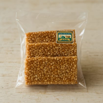 Kanti Majhi Nest's til chikki - sesame brittle