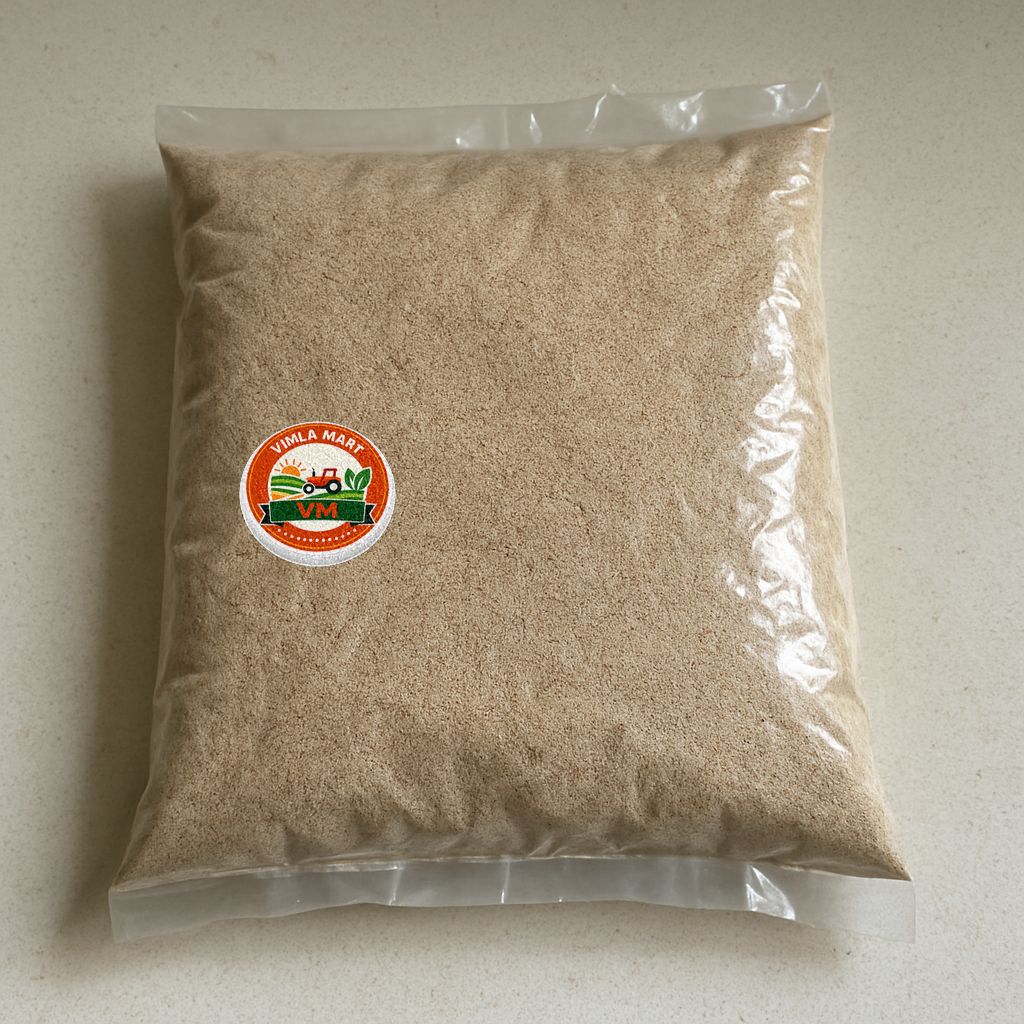 Vimla Mart's whole wheat flour