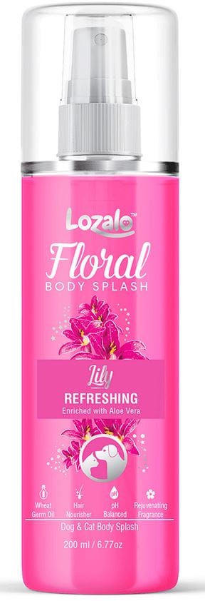 Floral Body Splash- Lily (Pet care)