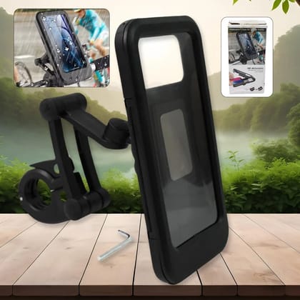 Waterproof Bike Phone Mount  360 Rotation & Universal | Indo Glow