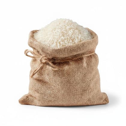 Premium White Rice - 26 kg - One jute bag