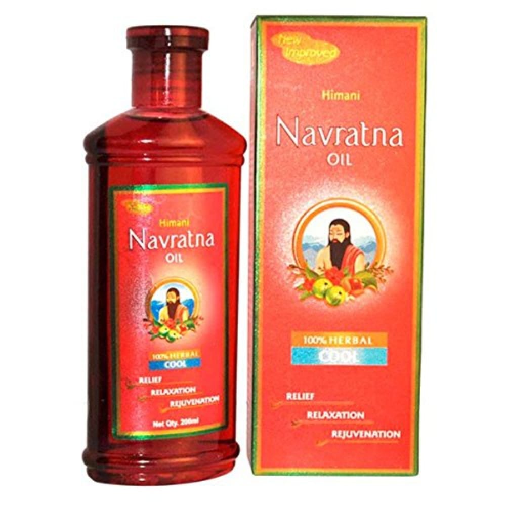 Navratna Ayurvedic Cool Hair Oil 100 Ml