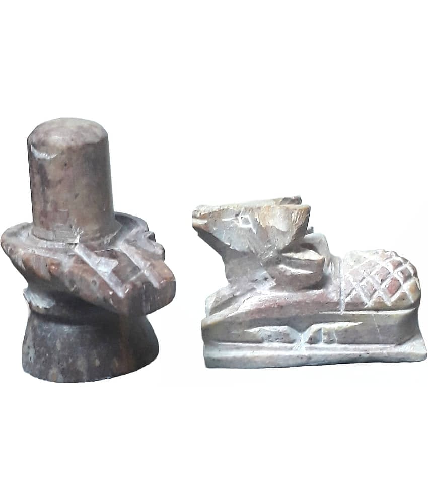 KRAFT CLOUDS - Marble Nandi Pindi 5 cm Idol