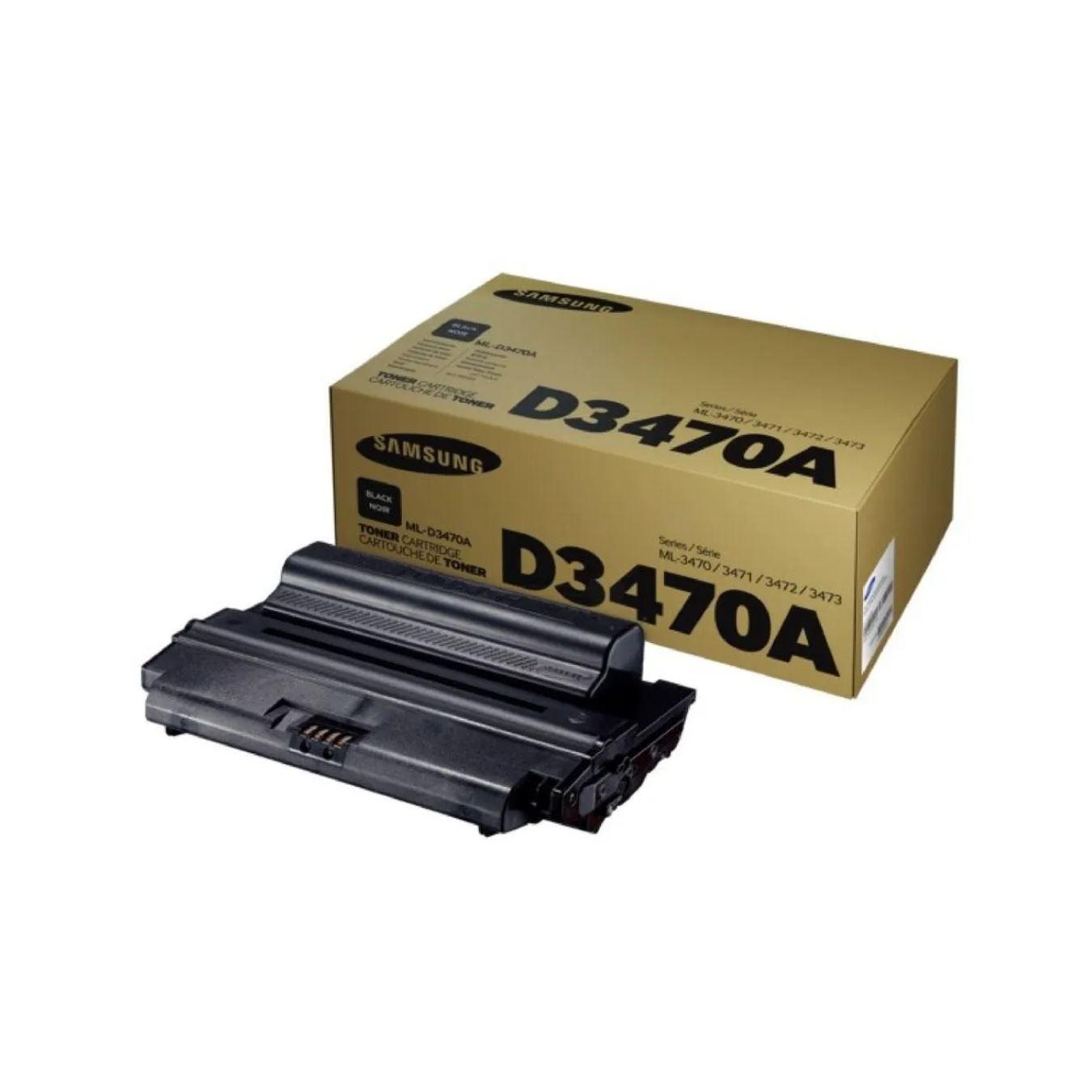 Samsung ML-D3470A Black Original Toner Cartridge (SU665A)
