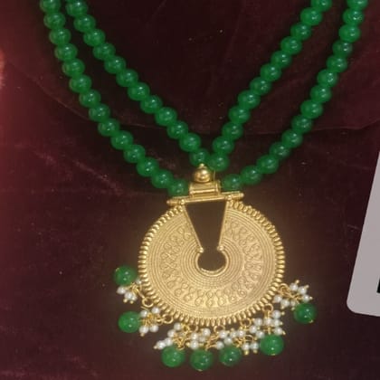 Double Layer Pendant Set