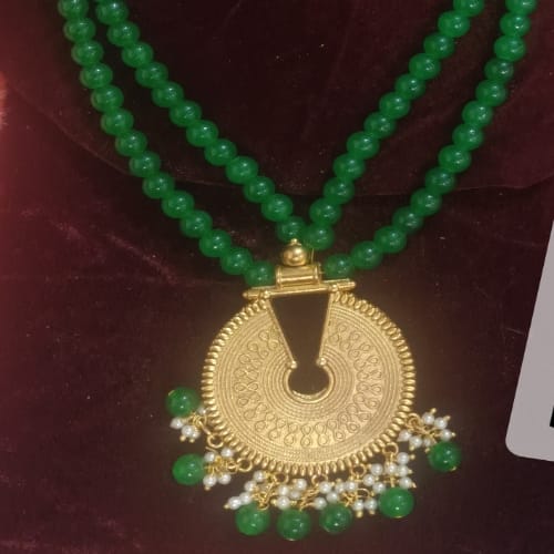 Double Layer Pendant Set