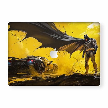 Bat Vector Macbook Skins