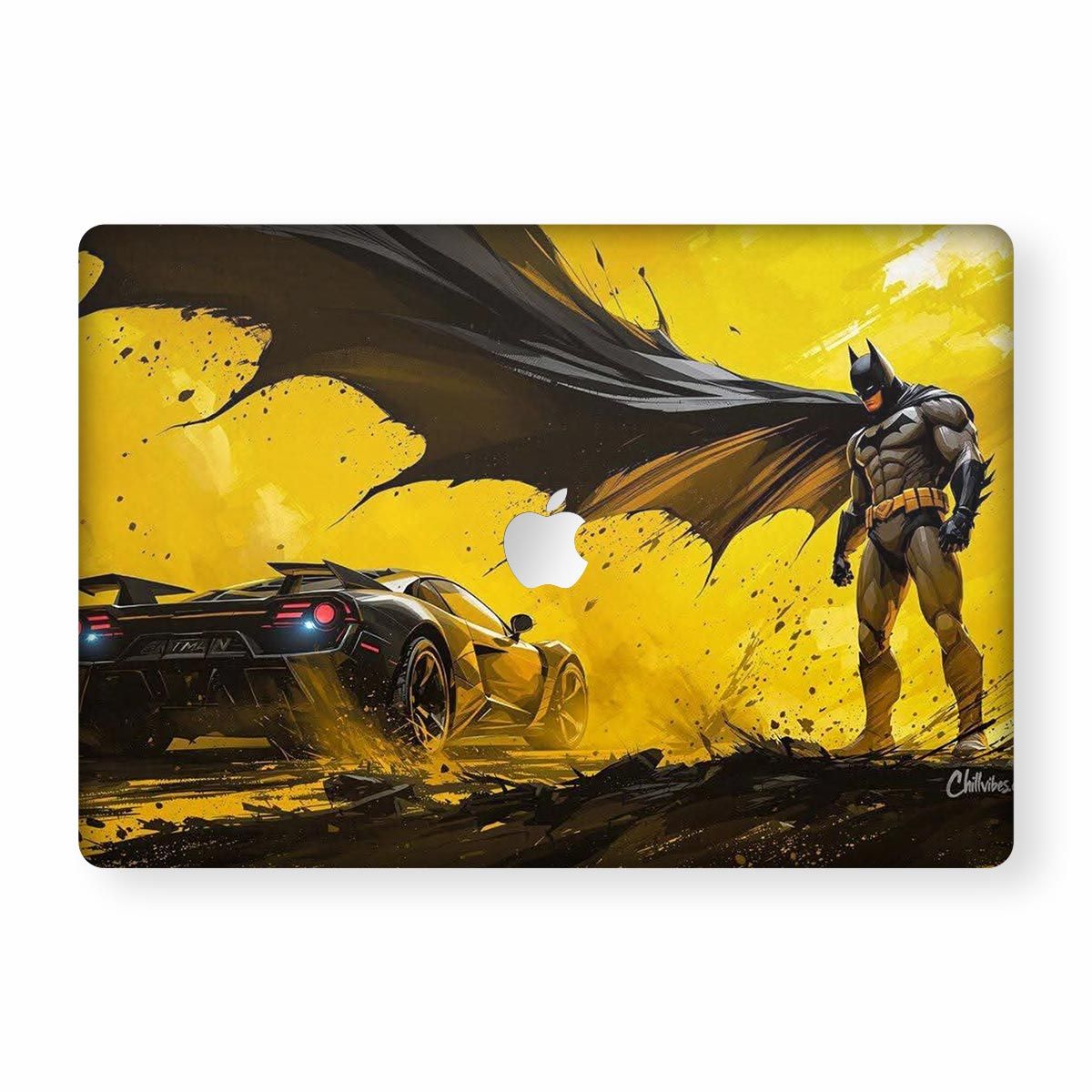 Bat Vector Macbook Skins