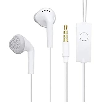 Samsung Smartphones | Earphones | Wired with Mic for Sound & Bass