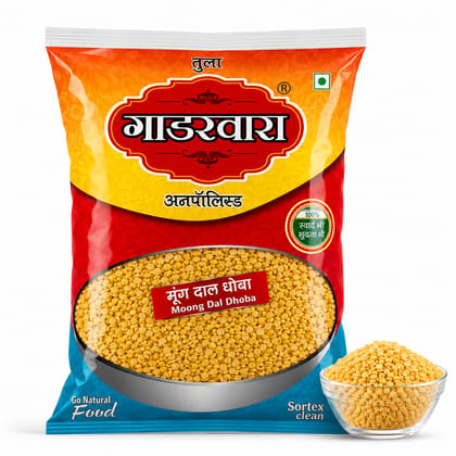 Gadarwara Moong Dal Dhoba - 1 kg — 1 Kg