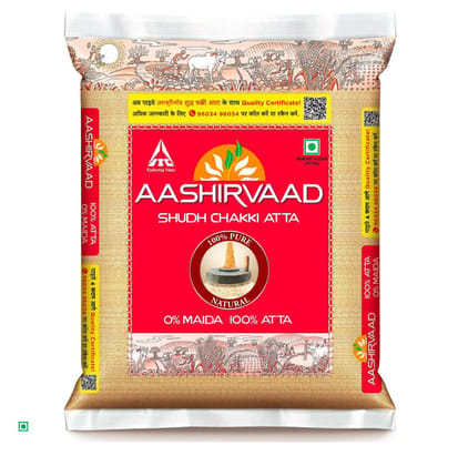 Aashirvaad Shudh Chakki Atta
