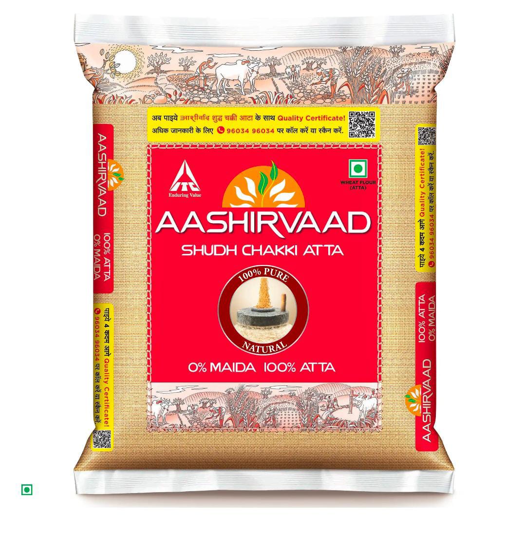 Aashirvaad Shudh Chakki Atta