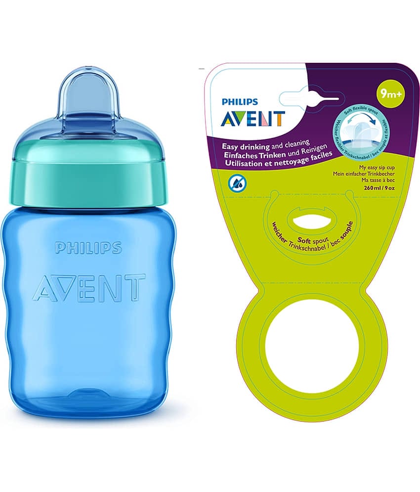 Philips Avent Blue Plastic Spout Sippers