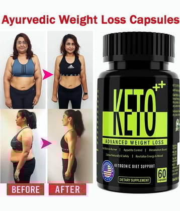Intimify Keto Capsule, Weight Loss Supplement, Weight Loss Capsule, Keto Fat Burner, 60 Capsule