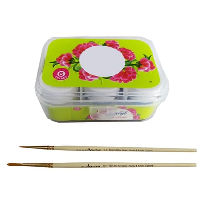 Kalamkari on Pen Stand DIY Kit by Penkraft