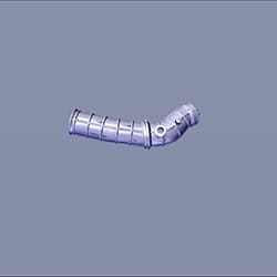 TUBE AIR/C CONNECTOR - HUNK 160 4V ACRB| THRILLER 160| XTREME 160 4V| XTREME 160 4V FLAT PILLION| XTREME 160 4V PREMIUM| XTREME 160R - 17222ACR000S