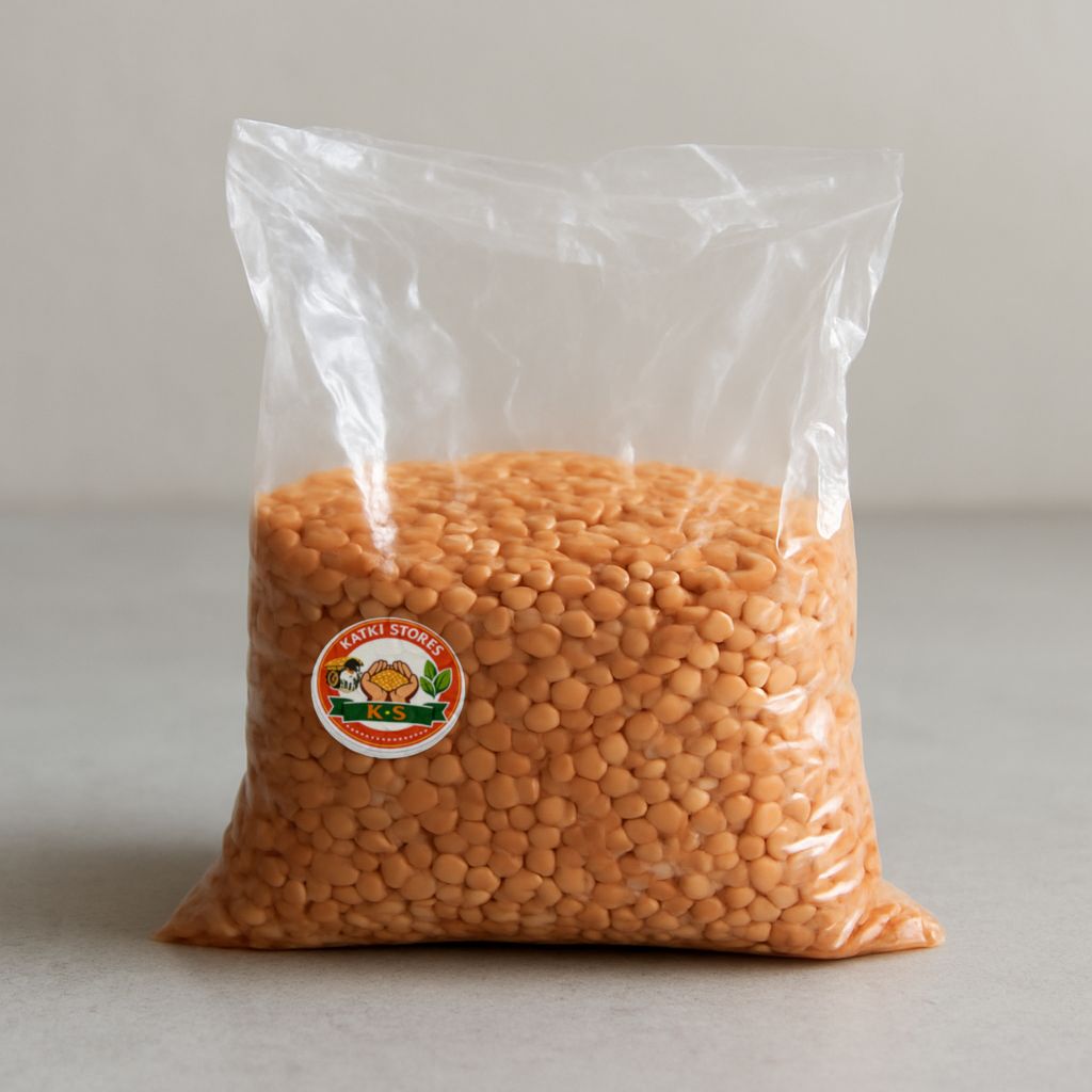 Katki Stores's masoor dal (red lentils)