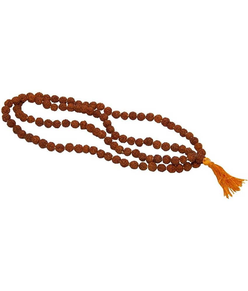 Yak International 5 Mukhi Rudraksh Mala