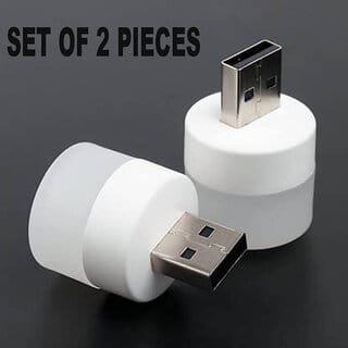 Mini USB Bulb Super Bright USB Powered Mini LED Night Light For all USB Ports - Warm Wight Colour