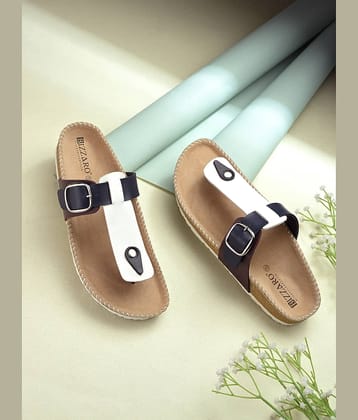 BIZZARO White Women's Flats