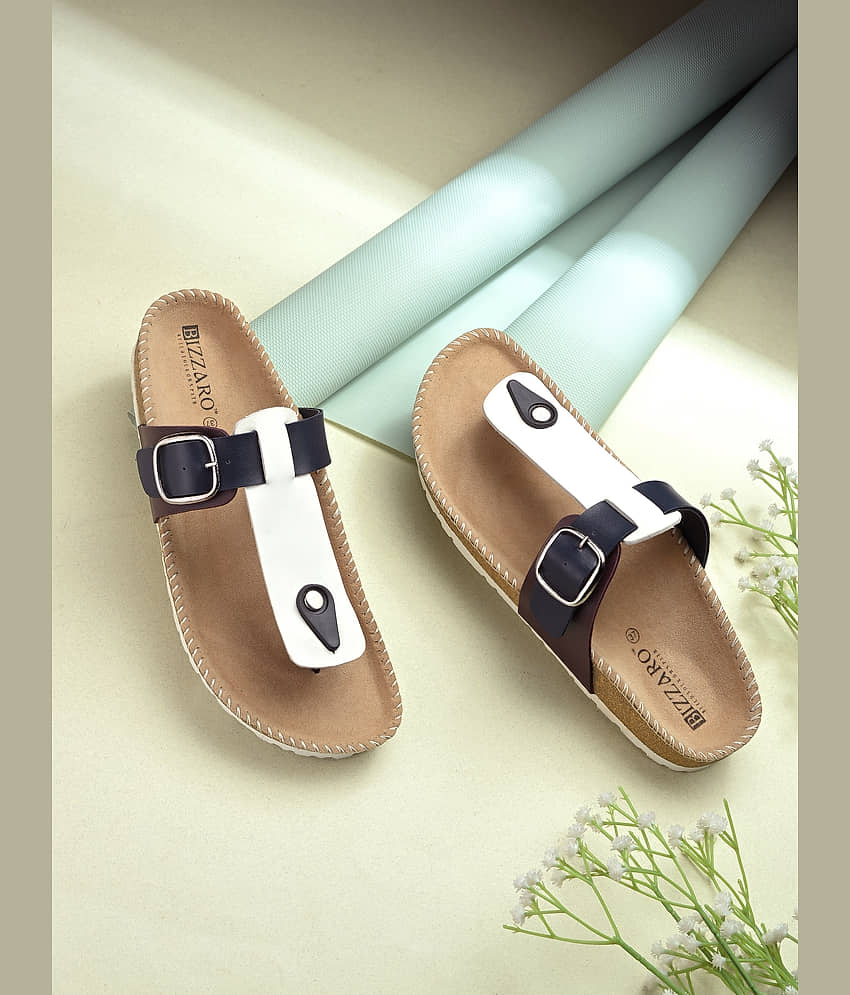 BIZZARO White Women's Flats