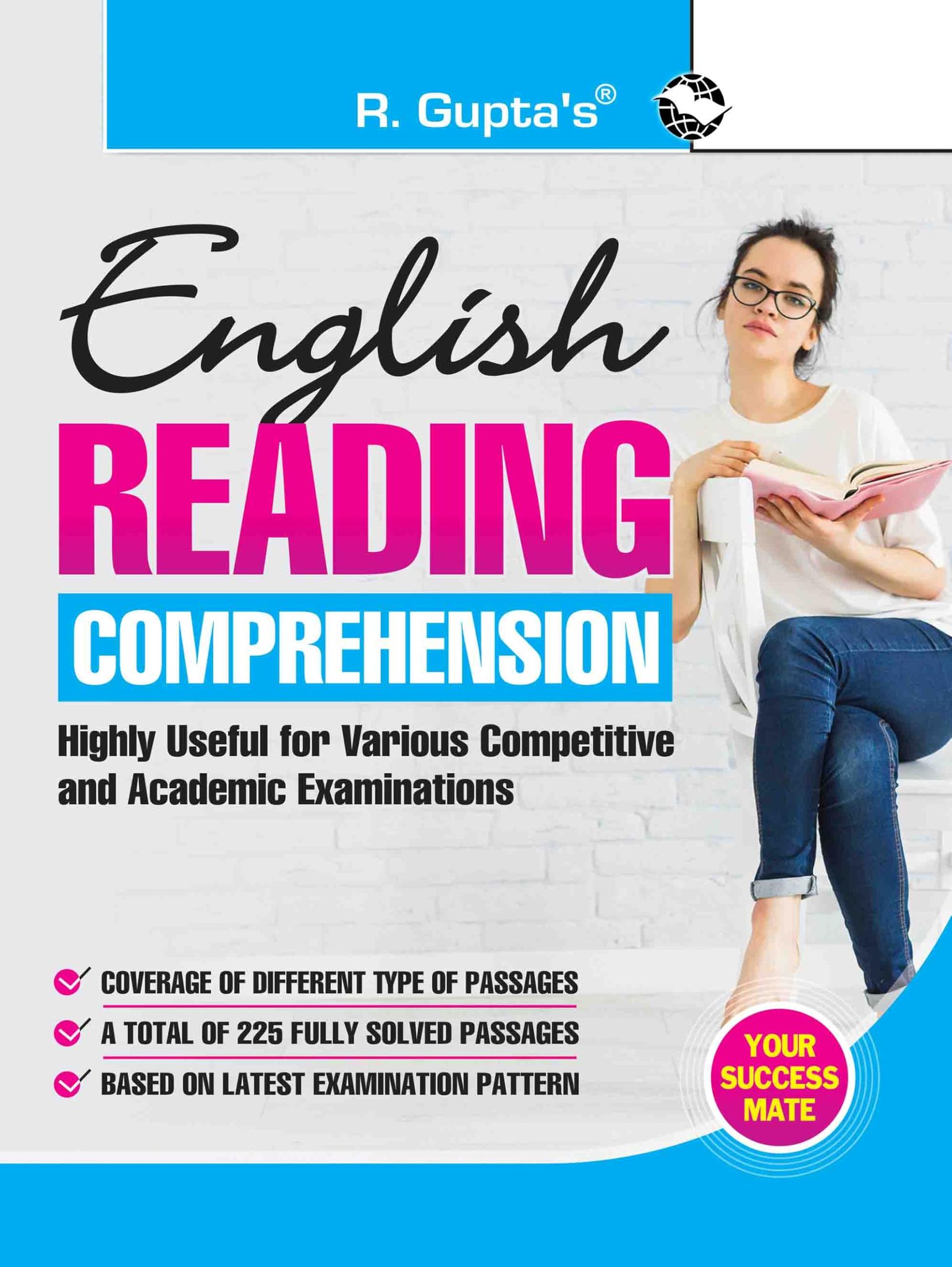 English Reading Comprehension [Paperback] [Oct 29, 2025] RPH Editorial Board
