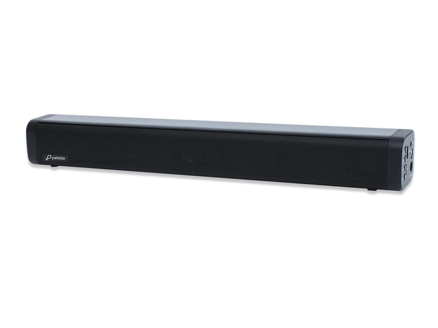 Pebble Arena 5 Soundbar BT Sound Bar 50 Watt Stereo Sound, Deep Bass Response, Wireless Connectivity, 2.0 Channel Surround, Onboard Controls