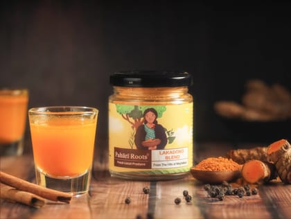 Pahari Roots Lakadong Turmeric Blend Pahari Roots Lakadong Turmeric Blend