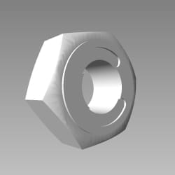 NUT PT. 8MM
