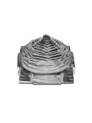 Layered Carving in Transparent Stone