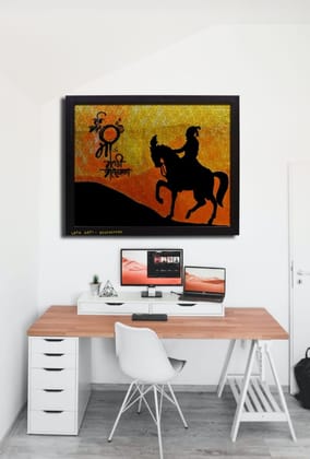 Shivaji Maharaj Painting Shivaji Maharaj Painting