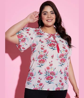 AUSTIVO Women's Viscose Regular Top ( Multicolor )