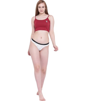 La Intimo Nylon Thongs