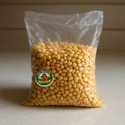 Kranti Shopping Center's chana dal (split chickpeas)