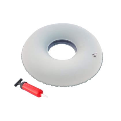 Ezyfit Donut Seating Cushion I Round Air Portable Cusion I Seat Air Cushion I Air Cushion with Pump | Office Chair I Wheel Chair I Pain Relief Donut Ezyfit Donut Seating Cushion I Round Air Portable Cusion I Seat Air Cushion I Air Cushion with Pump | Office Chair I Wheel Chair I Pain Relief Donut