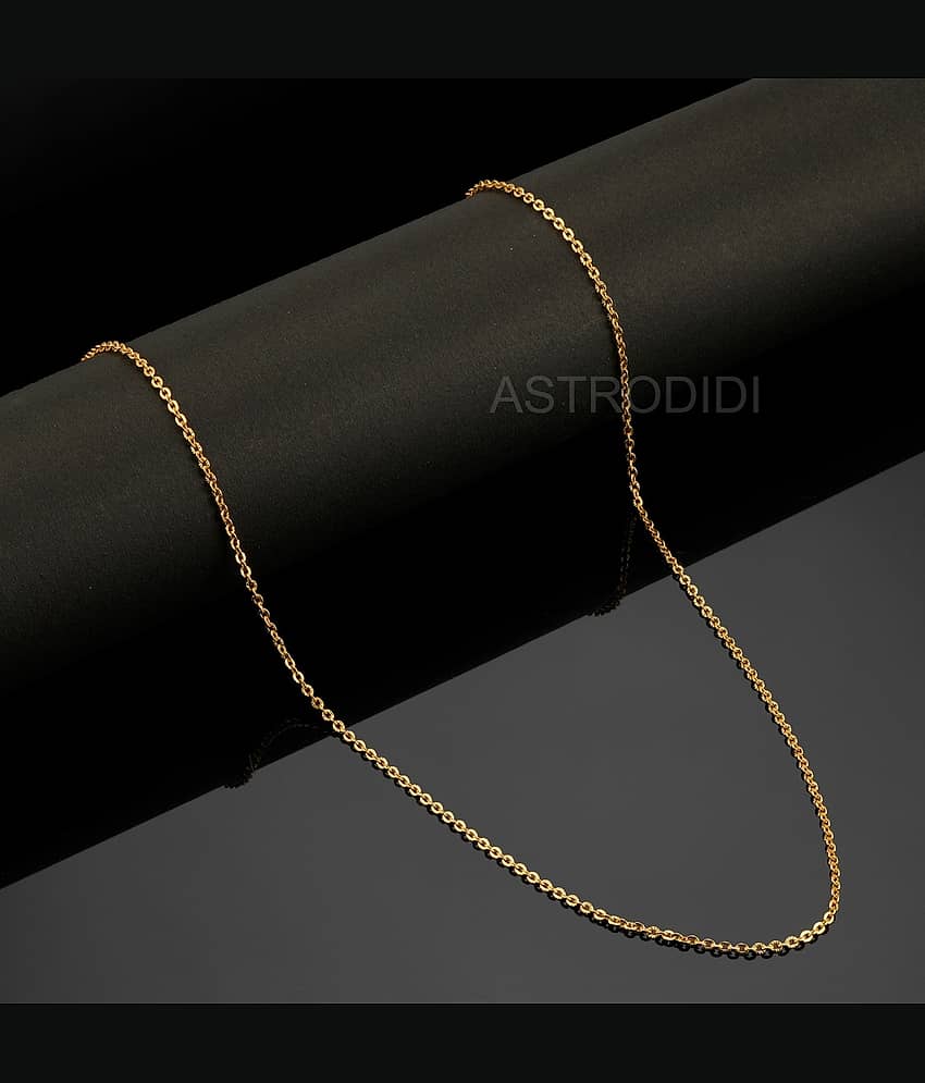 Astrodidi Gold Plated Chain ( Set of 1 )