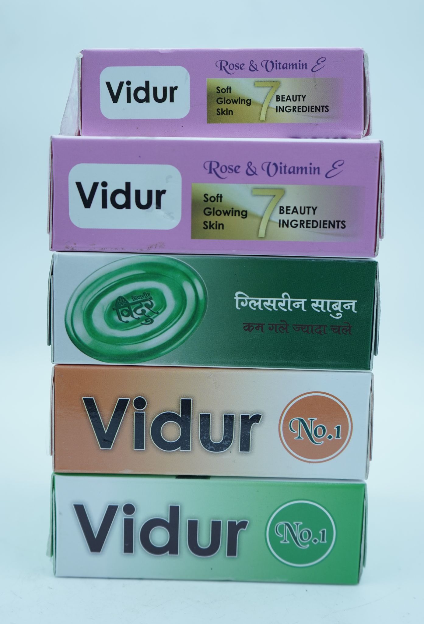 Vidur Complete Skin Care Soap Kit (5 piece)