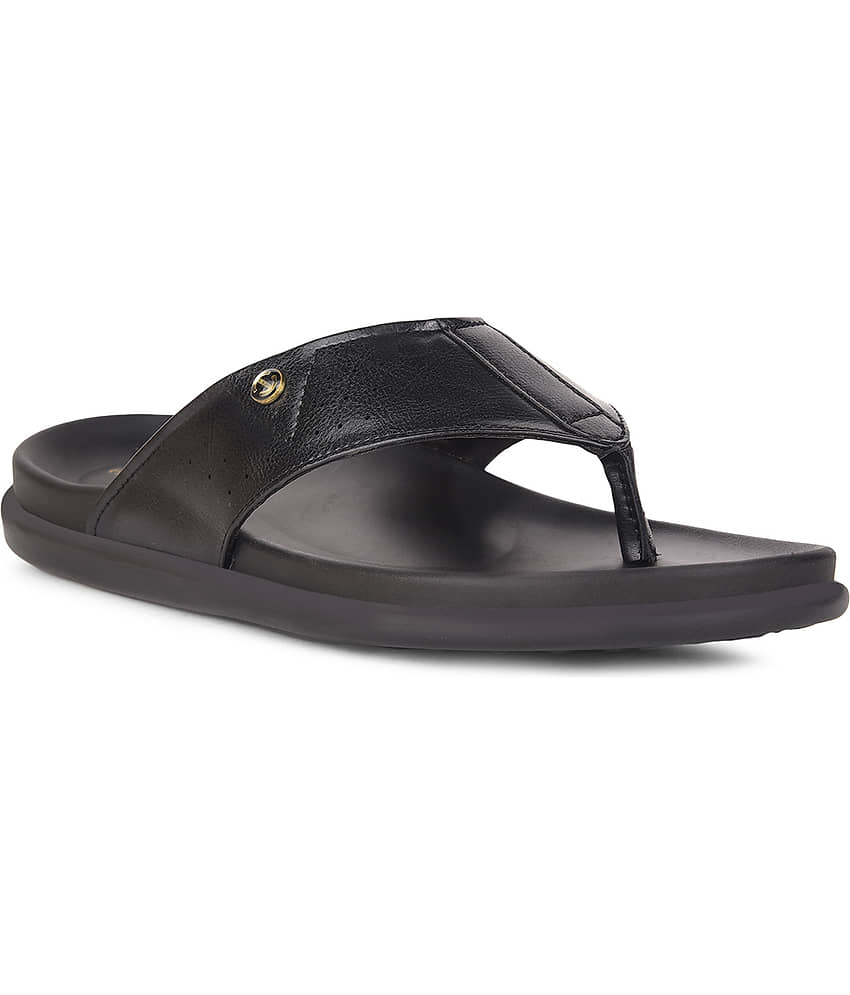 Liberty Tan Men's Thong Flip Flop